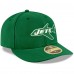 Бейсболка New York Jets New Era Omaha Throwback Low Profile 59FIFTY - Kelly Green