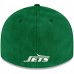 Бейсболка New York Jets New Era Omaha Throwback Low Profile 59FIFTY - Kelly Green