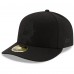 Бейсболка Tampa Bay Buccaneers New Era Alternate Logo Black on Black Low Profile 59FIFTY II - Black
