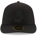 Бейсболка Tampa Bay Buccaneers New Era Alternate Logo Black on Black Low Profile 59FIFTY II - Black