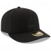Бейсболка Tampa Bay Buccaneers New Era Alternate Logo Black on Black Low Profile 59FIFTY II - Black