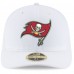 Бейсболка Tampa Bay Buccaneers New Era Team Logo Omaha Low Profile 59FIFTY - White