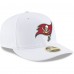 Бейсболка Tampa Bay Buccaneers New Era Team Logo Omaha Low Profile 59FIFTY - White