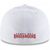 Бейсболка Tampa Bay Buccaneers New Era Team Logo Omaha Low Profile 59FIFTY - White