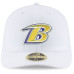 Бейсболка Baltimore Ravens New Era White Omaha Low Profile 59FIFTY
