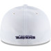 Бейсболка Baltimore Ravens New Era White Omaha Low Profile 59FIFTY