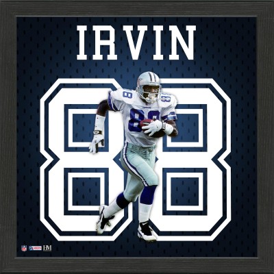 Dallas Cowboys Michael Irvin Highland Mint 13 x 13 Jersey Number Frame