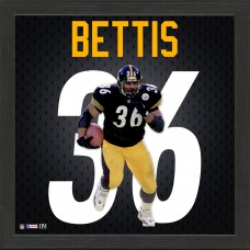 Pittsburgh Steelers Jerome Bettis Highland Mint 13 x 13 Jersey Number Frame