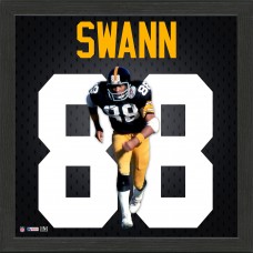 Pittsburgh Steelers Lynn Swann Highland Mint 13 x 13 Jersey Number Frame