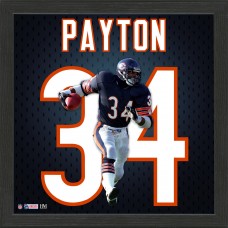 Chicago Bears Walter Payton Highland Mint 13 x 13 Jersey Number Frame