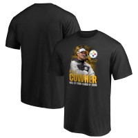 Pittsburgh Steelers Bill Cowher Fanatics Black 2020 Pro Football Hall of Fame Inductee Coach Graphic T-Shirt