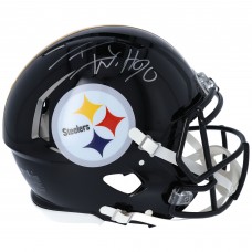 Autographed Pittsburgh Steelers T.J. Watt Fanatics Authentic Riddell Speed Authentic Helmet