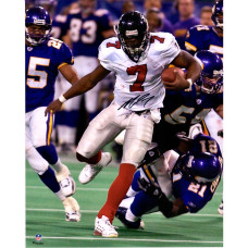 Фото с автографом Atlanta Falcons Michael Vick Fanatics Authentic 16 x 20 Overtime Touchdown Run vs. Vikings