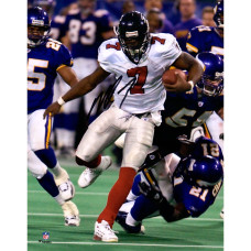 Фото с автографом Atlanta Falcons Michael Vick Fanatics Authentic 8 x 10 Overtime Touchdown Run vs. Vikings