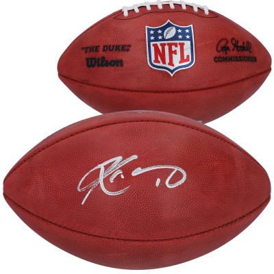 Autographed Arizona Cardinals Kyler Murray Fanatics Authentic Duke Game Football