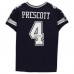 Игровая джерси Autographed Dallas Cowboys Dak Prescott Fanatics Authentic Navy Nike Elite