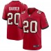 Игровая джерси Ronde Barber Tampa Bay Buccaneers Nike Game Retired Player - Red