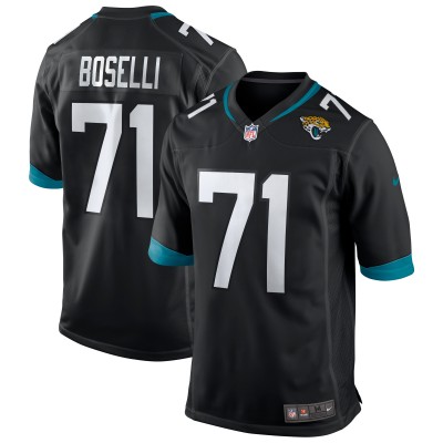 Игровая джерси Tony Boselli Jacksonville Jaguars Nike Game Retired - Black