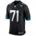 Игровая джерси Tony Boselli Jacksonville Jaguars Nike Game Retired - Black