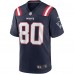 Игровая джерси Troy Brown New England Patriots Nike Game Retired - Navy