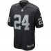 Игровая джерси Willie Brown Las Vegas Raiders Nike Game Retired Player - Black