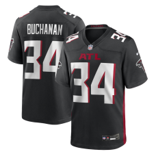 Джерси Atlanta Falcons Ray Buchanan Nike Black Game Retired Джерси Atlanta Falcons Ray Buchanan Nike Black Game Retired