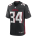 Джерси Atlanta Falcons Ray Buchanan Nike Black Game Retired