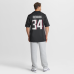 Джерси Atlanta Falcons Ray Buchanan Nike Black Game Retired
