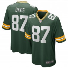 Игровая джерси Willie Davis Green Bay Packers Nike Game Retired Player - Green