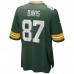 Игровая джерси Willie Davis Green Bay Packers Nike Game Retired Player - Green