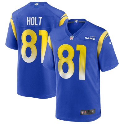 Игровая джерси Torry Holt Los Angeles Rams Nike Game Retired - Royal