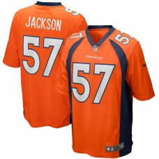 Игровая джерси Tom Jackson Denver Broncos Nike Game Retired - Orange