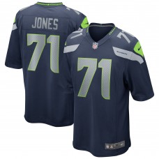 Игровая джерси Walter Jones Seattle Seahawks Nike Game Retired Player - College Navy