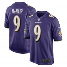 Игровая джерси Steve McNair Baltimore Ravens Nike Game Retired Player - Purple