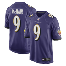 Джерси Baltimore Ravens Steve McNair Nike Purple Game Retired Джерси Baltimore Ravens Steve McNair Nike Purple Game Retired