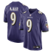 Джерси Baltimore Ravens Steve McNair Nike Purple Game Retired