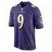 Игровая джерси Steve McNair Baltimore Ravens Nike Game Retired Player - Purple