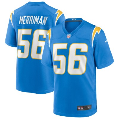 Игровая джерси Shawne Merriman Los Angeles Chargers Nike Game - Powder Blue