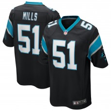 Игровая джерси Sam Mills Carolina Panthers Nike Game - Black