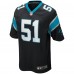 Игровая джерси Sam Mills Carolina Panthers Nike Game - Black