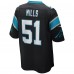 Игровая джерси Sam Mills Carolina Panthers Nike Game - Black