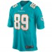 Игровая джерси Nat Moore Miami Dolphins Nike Game Retired Player - Aqua