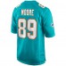 Игровая джерси Nat Moore Miami Dolphins Nike Game Retired Player - Aqua