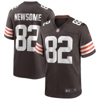 Джерси Cleveland Browns Ozzie Newsome Nike Brown Game Retired Player