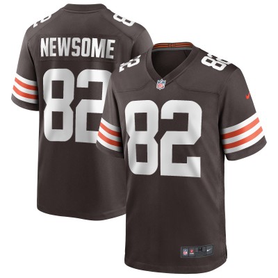 Игровая джерси Ozzie Newsome Cleveland Browns Nike Game Retired - Brown