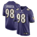 Джерси Baltimore Ravens Tony Siragusa Nike Purple Game Retired Джерси Baltimore Ravens Tony Siragusa Nike Purple Game Retired
