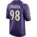 Игровая джерси Tony Siragusa Baltimore Ravens Nike Game Retired Player - Purple