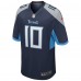 Игровая джерси Vince Young Tennessee Titans Nike Game Retired - Navy