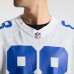 Джерси Dallas Cowboys CeeDee Lamb Nike White Game Team