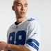 Джерси Dallas Cowboys CeeDee Lamb Nike White Game Team